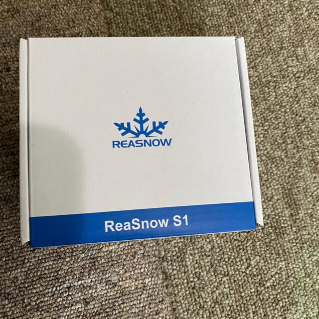 reasnow s1 アンチリコイル　コンバーター