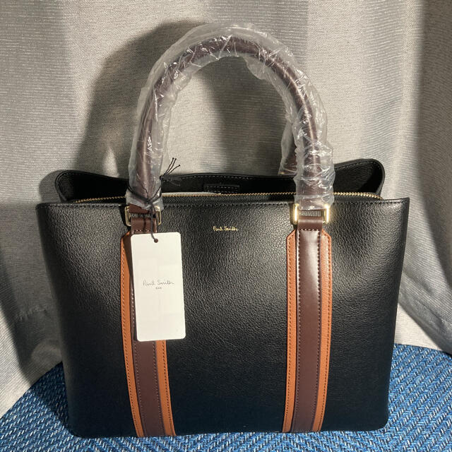 ビジネスバッグ【新品】Paul Smith ビジネストートバッグ ブラック