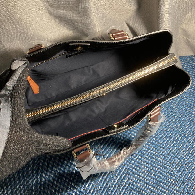 Paul Smith(ポールスミス)の【新品】Paul Smith ビジネストートバッグ ブラック メンズのバッグ(ビジネスバッグ)の商品写真