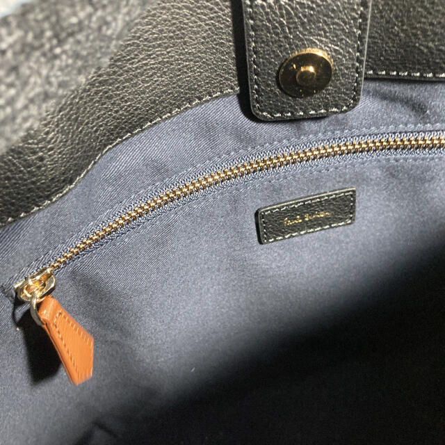 Paul Smith(ポールスミス)の【新品】Paul Smith ビジネストートバッグ ブラック メンズのバッグ(ビジネスバッグ)の商品写真