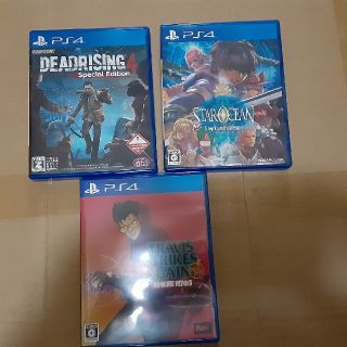 PS4ソフトまとめ売り(家庭用ゲームソフト)