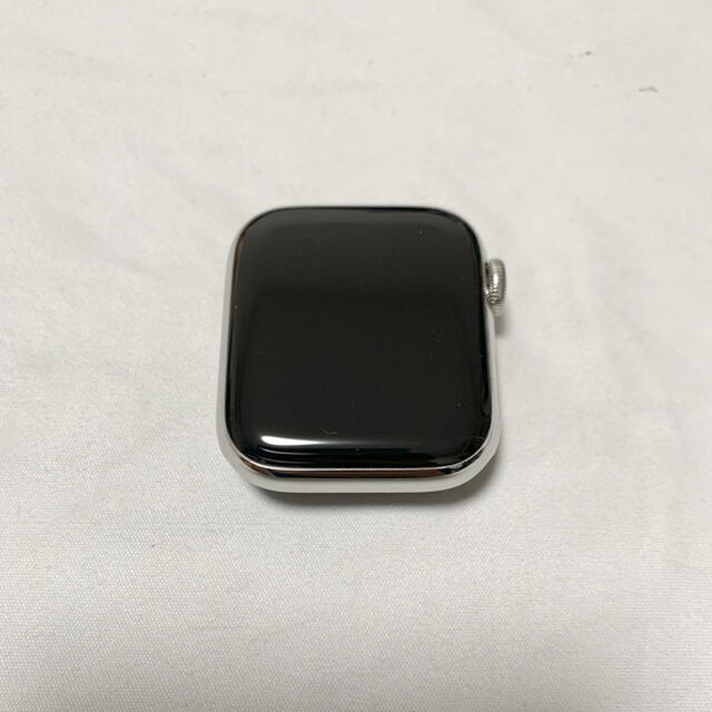 Apple Watch Series 5 40mmステンレススチールケース - 腕時計(デジタル)