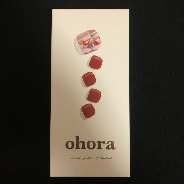ohora フット用ジェルネイルシール コスメ/美容のネイル(ネイル用品)の商品写真