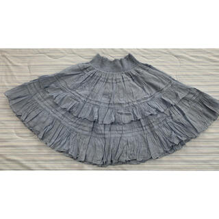 ラルフローレン(Ralph Lauren)のラルフローレン ティアードスカート(ひざ丈スカート)