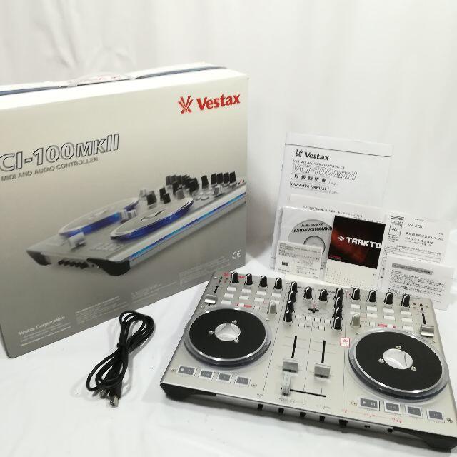 [美品 匿名配送]Vestax DJコントローラー VCI-100MK2