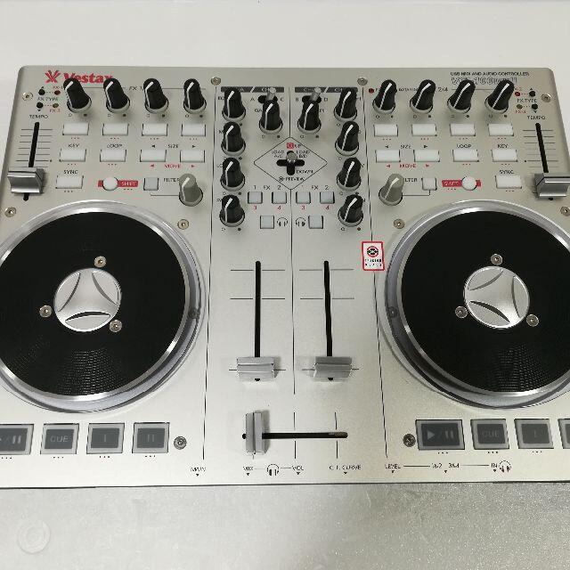 [美品 匿名配送]Vestax DJコントローラー VCI-100MK2 楽器のDJ機器(DJコントローラー)の商品写真