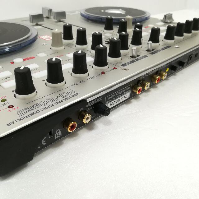 [美品 匿名配送]Vestax DJコントローラー VCI-100MK2 楽器のDJ機器(DJコントローラー)の商品写真