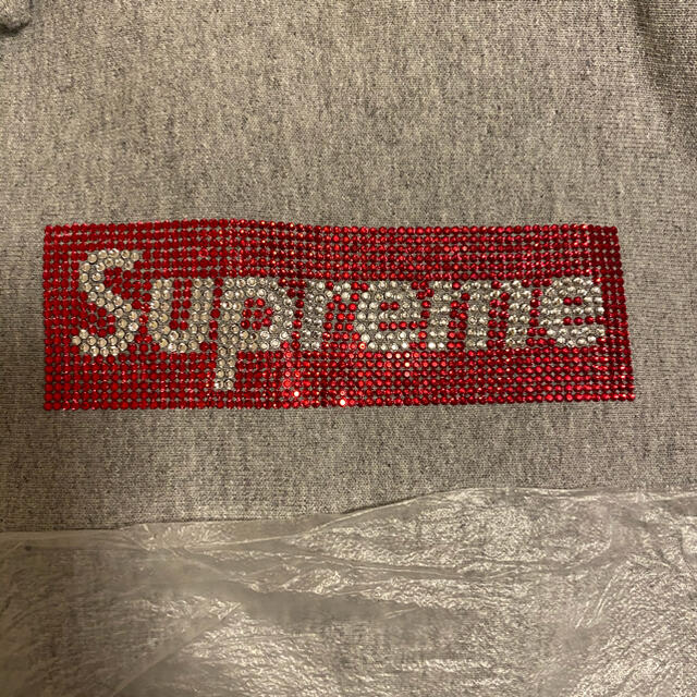 supreme Swarovski パーカー