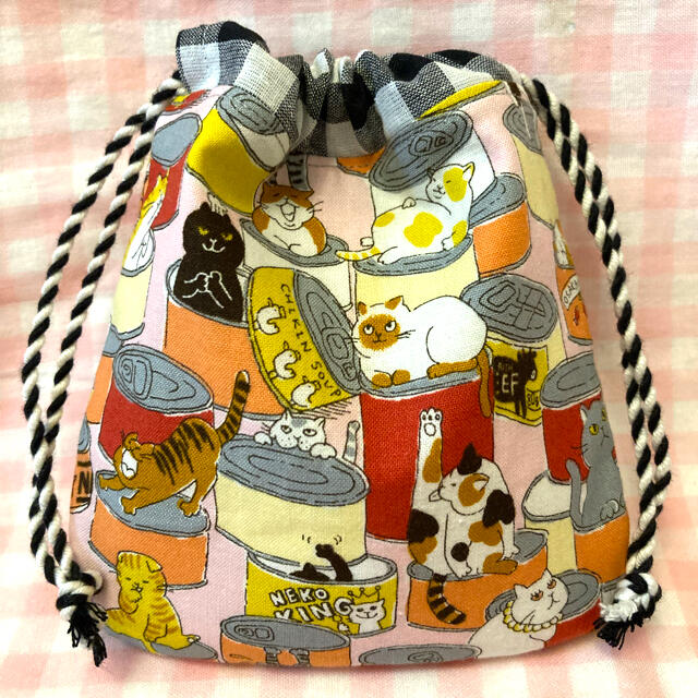 [2053]  猫　にゃんこ　缶詰　ハンドメイド