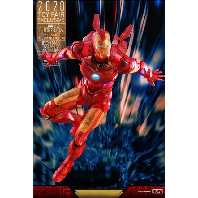 ィック】 新品□ アイアンマン・マーク４（ホログラフィック版） の