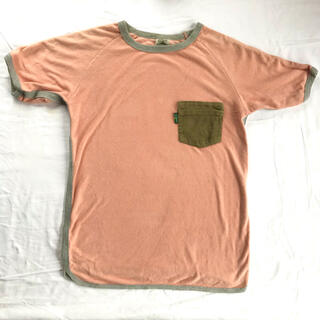 ゴーヘンプ(GO HEMP)のゴーヘンプ  go hemp ヘンプTシャツ パイル地(Tシャツ/カットソー(半袖/袖なし))