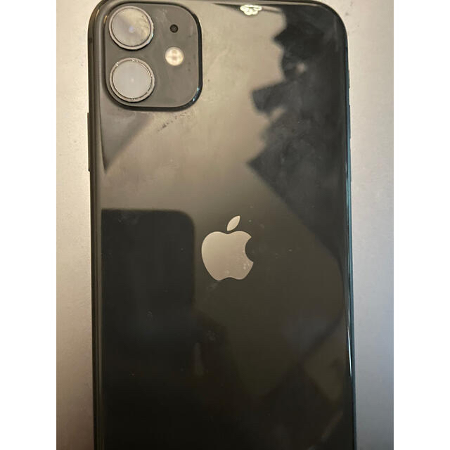 Apple(アップル)の【ジャンク】iPhone11 128GB ブラック simフリー スマホ/家電/カメラのスマートフォン/携帯電話(スマートフォン本体)の商品写真