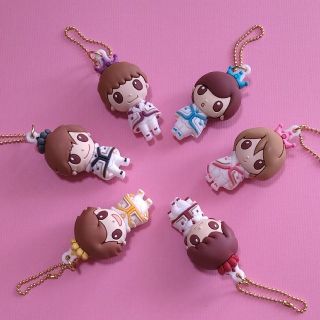 Johnny's - キンプリ PVC キーホルダー 6個セットの通販 by りんご