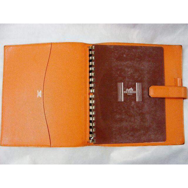 HERMES - HERMESエルメスアジェンダGMレザー革大きめビジネス HERMES - HERMESエルメスアジェンダGMレザー革大きめビジネス