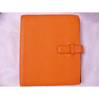 HERMES エルメス　アジェンダ　GM　手帳カバー　アドレス帳　極美品