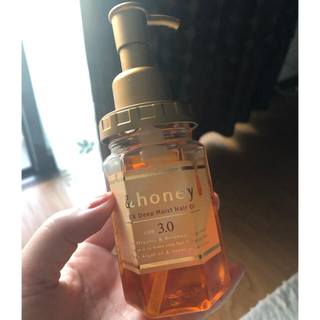 &honey EX Deep Moist Oil ヘアオイル(オイル/美容液)