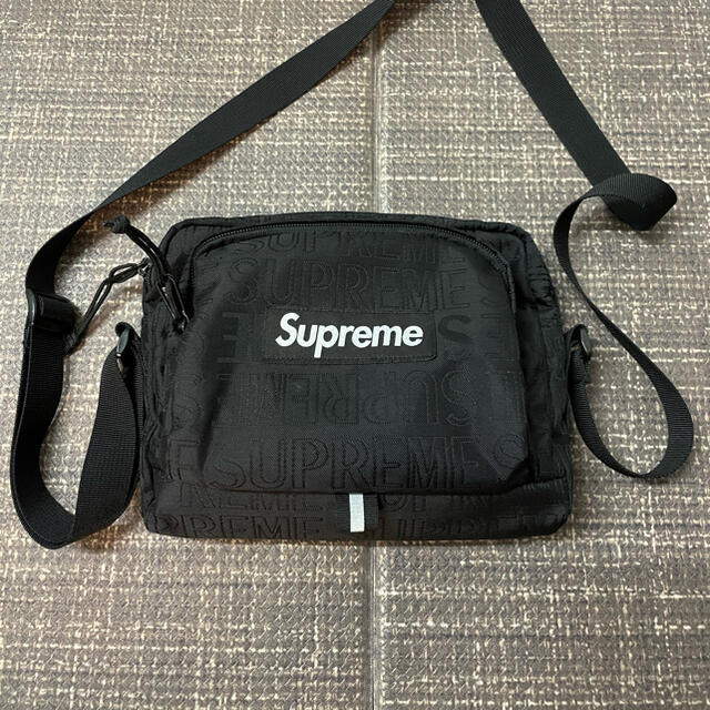 Supreme 19ss Shoulder Bag ショルダーバッグ 黒 新品