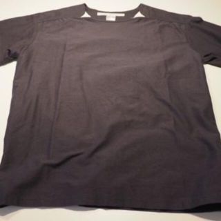 新品　EEL スリッポンTシャツ　グレー(Tシャツ/カットソー(七分/長袖))