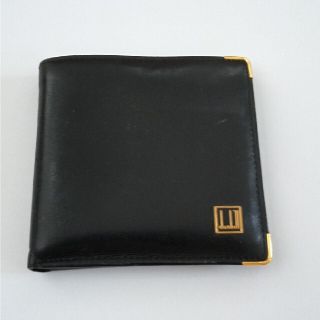 ダンヒル(Dunhill)の◇美品　ダンヒル二つ折り財布(折り財布)