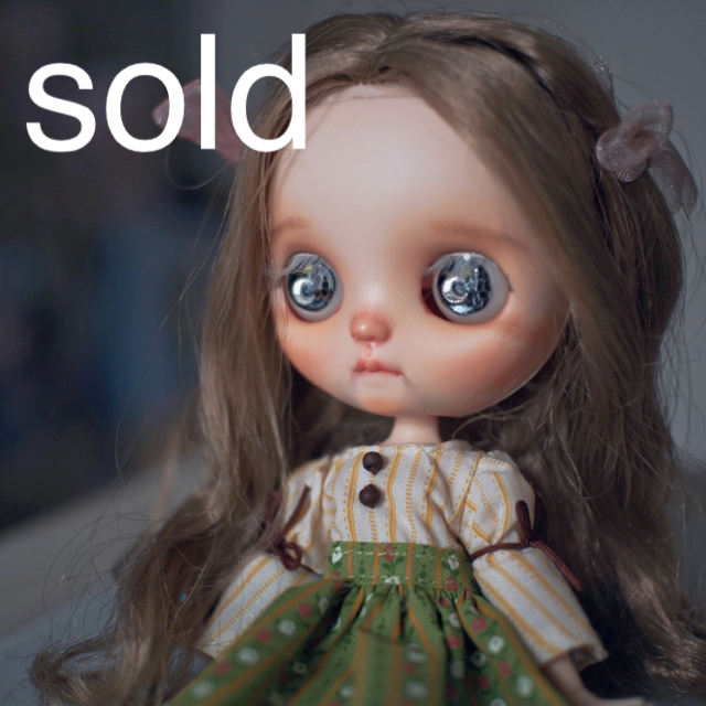 人形sold カスタムミディブライス　デインティ・メイド blythe ブライス