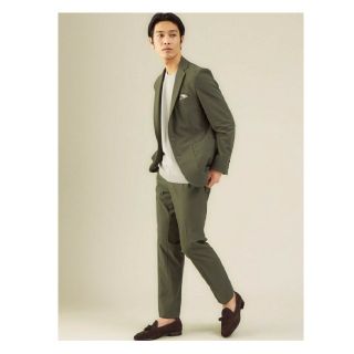 ユナイテッドアローズグリーンレーベルリラクシング(UNITED ARROWS green label relaxing)のグリーンレーベルリラクシング　メンズ　セットアップ(セットアップ)