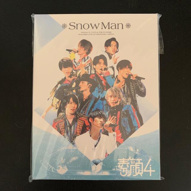 Johnny's(ジャニーズ)の素顔4 SnowMan盤 エンタメ/ホビーのDVD/ブルーレイ(アイドル)の商品写真