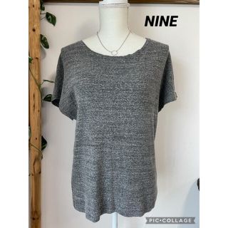 ナイン(NINE)のNINE   Tシャツ　カットソー(Tシャツ(半袖/袖なし))