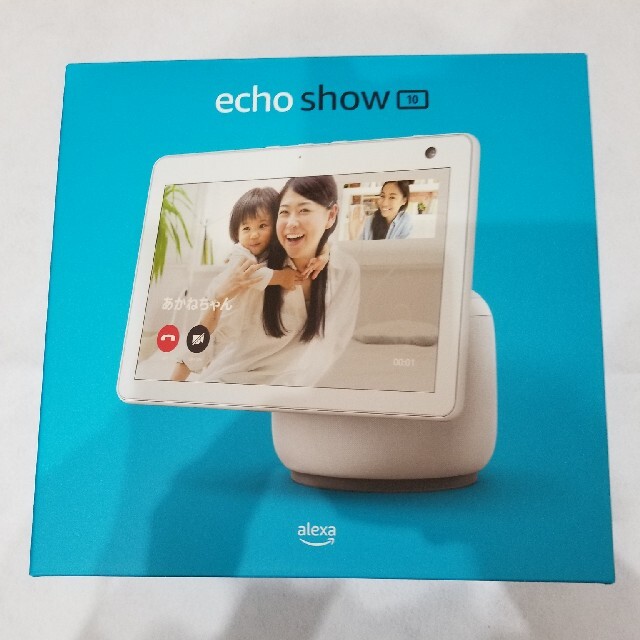 新品未開封品 Amazon Echo Show 10 第3世代 - タブレット