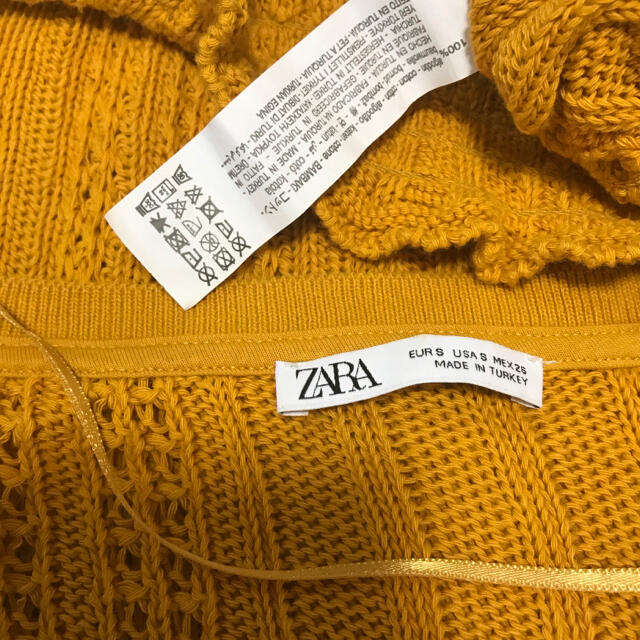 ZARA(ザラ)の美品　ZARA　トゥデイフル　アメリヴィンテージ レディースのトップス(カットソー(半袖/袖なし))の商品写真