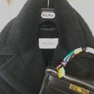 マックスマーラ(Max Mara)の【さとみ様専用】テディベアコート マックスマーラ１度着用 サイズ Ｓ(ロングコート)