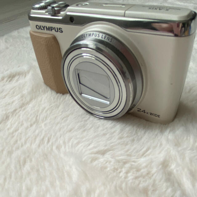 OLYMPUS(オリンパス)のOLYMPUS STYLUS SH-60デジカメ＆純正ケースセット　充電2個⭐︎ スマホ/家電/カメラのカメラ(コンパクトデジタルカメラ)の商品写真