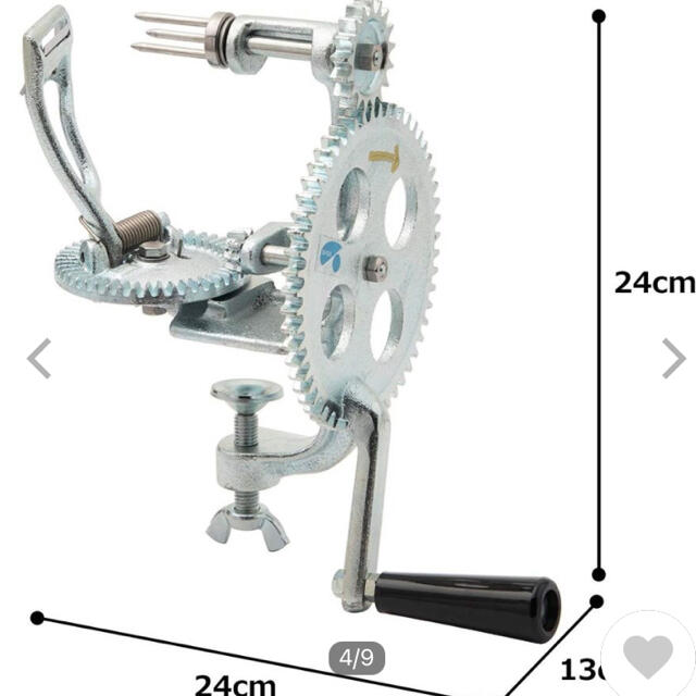 業務用リンゴ皮剥き機 インテリア/住まい/日用品のキッチン/食器(調理道具/製菓道具)の商品写真