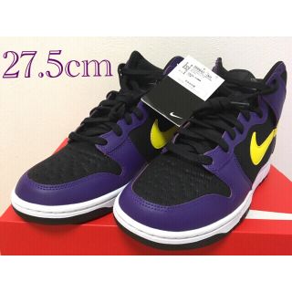 ナイキ(NIKE)の☆27.5cm☆ NIKE DUNK HIGH  COURT PURPLE(スニーカー)