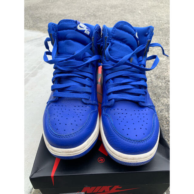 NIKE AIR JORDAN 1 retro HIGH OGロイヤル