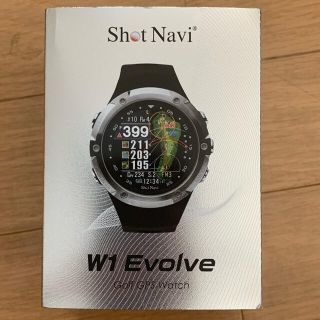 ガーミン(GARMIN)の【一回のみの使用！！】ショットナビ w1 Evolve(ゴルフ)