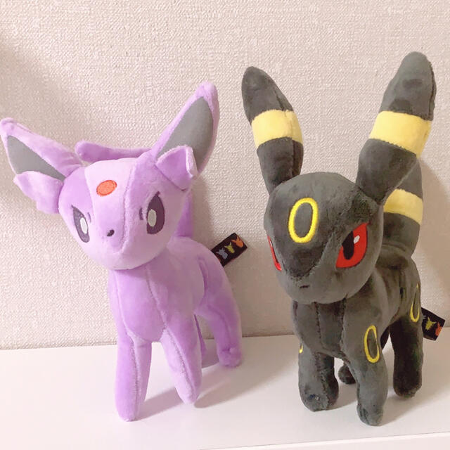 2点セット ポケモン エーフィ ブラッキー ぬいぐるみの通販 By 雅 S Shop ラクマ