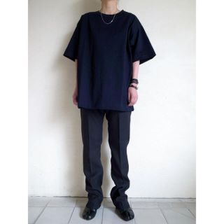 サンシー(SUNSEA)のyoke inside out t-shirts(Tシャツ/カットソー(半袖/袖なし))