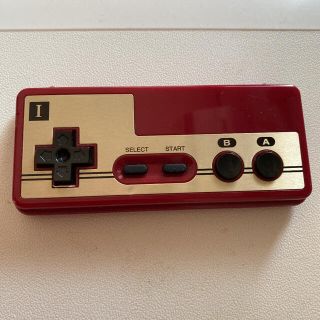 ファミリーコンピュータ(ファミリーコンピュータ)のファミコン　コントローラー型テレビリモコン(その他)