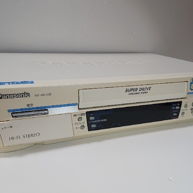 Panasonic NV-HX10G-W VHS ビデオレコーダー