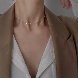 ザラ(ZARA)のchoker ペタルチョーカー ネックレス(ネックレス)