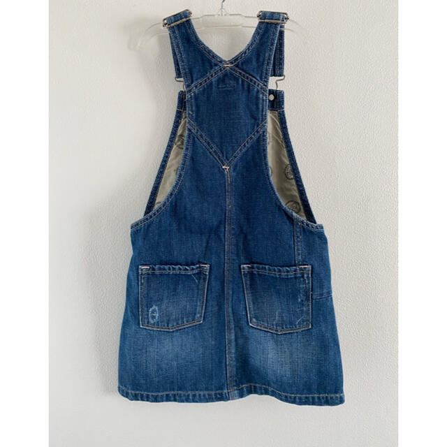 GAP Kids(ギャップキッズ)の120-130 ジャンパースカート キッズ/ベビー/マタニティのキッズ服女の子用(90cm~)(ワンピース)の商品写真