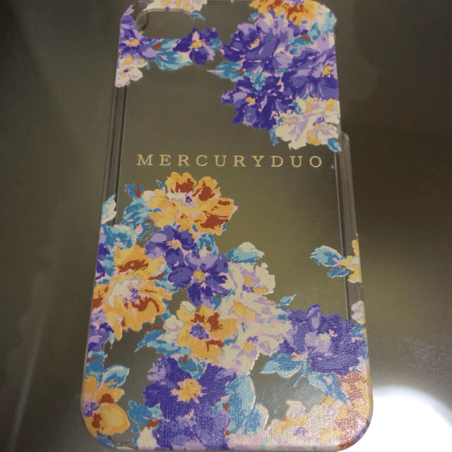 MERCURYDUO(マーキュリーデュオ)のiPhone4.4sケース スマホ/家電/カメラのスマホアクセサリー(モバイルケース/カバー)の商品写真