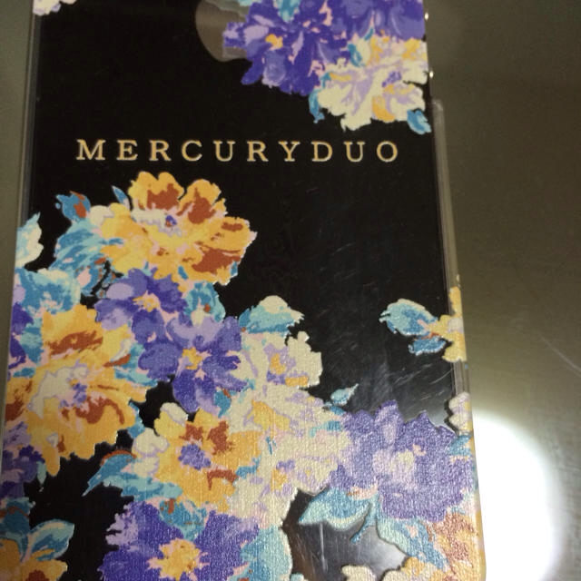 MERCURYDUO(マーキュリーデュオ)のiPhone4.4sケース スマホ/家電/カメラのスマホアクセサリー(モバイルケース/カバー)の商品写真