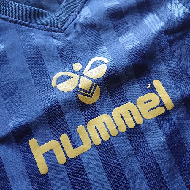 hummel(ヒュンメル)のS様、専用です。hummel ピステ140 スポーツ/アウトドアのサッカー/フットサル(ウェア)の商品写真