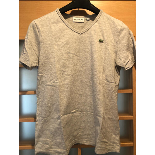 LACOSTE(ラコステ)のラコステ　Tシャツ　サイズS メンズのトップス(Tシャツ/カットソー(半袖/袖なし))の商品写真