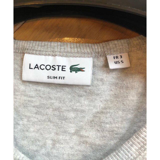 LACOSTE(ラコステ)のラコステ　Tシャツ　サイズS メンズのトップス(Tシャツ/カットソー(半袖/袖なし))の商品写真