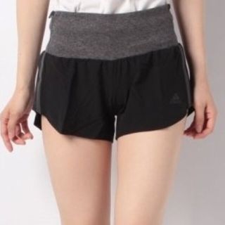 アディダス(adidas)の新品 S adidas ultra running short pants 黒(ショートパンツ)