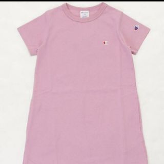 CHAMPION/チャンピオン】ワンポイントチュニックＴシャツ　140cm(ワンピース)