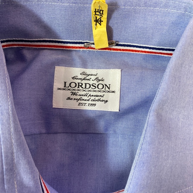 伊勢丹(イセタン)のLORDSON 長袖 ワイシャツ メンズ 　2枚セット メンズのトップス(シャツ)の商品写真