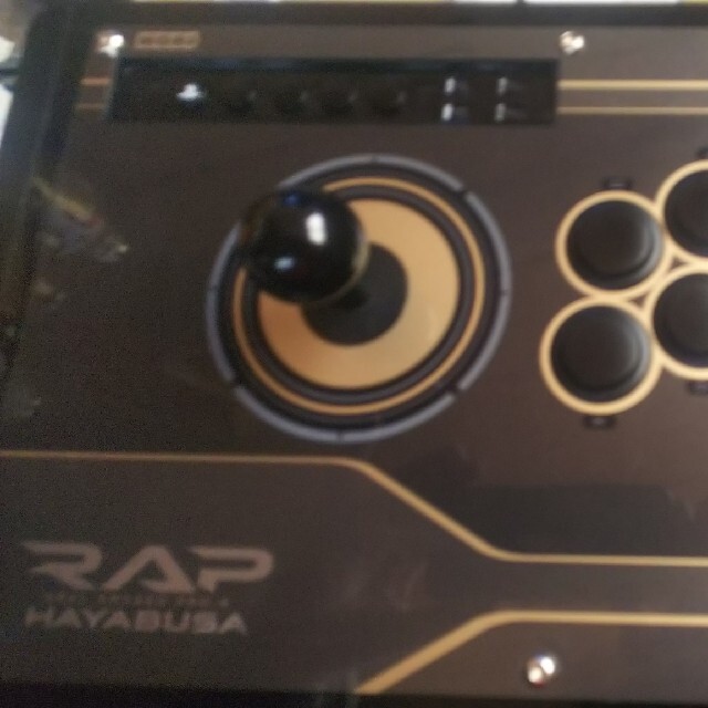 ホリ リアルアーケードPRO.N HAYABUSA HORI アケコン 隼 【美品